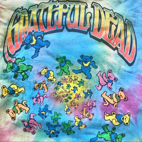 Grateful Dead Other - Grateful Dead Dancing Bears Tie Dye Shirt